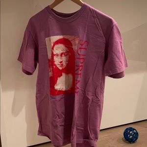 Supreme Mona Lisa t shirt